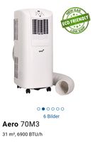 COLDTEC Aero 70M3 A+ Klimagerät NEU AB NUR CHF 1.-!!!