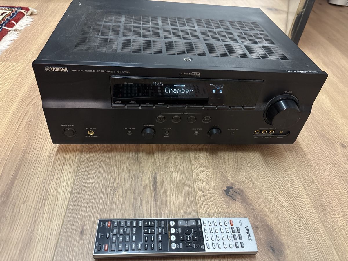 Yamaha Ricevitori: Yamaha RX-V765 Amplificatore – Usato da basel venduto da Swiss._.1978
