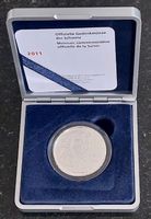 20 Franken 2011 Silber pp Max Frisch 1911-1991 Box