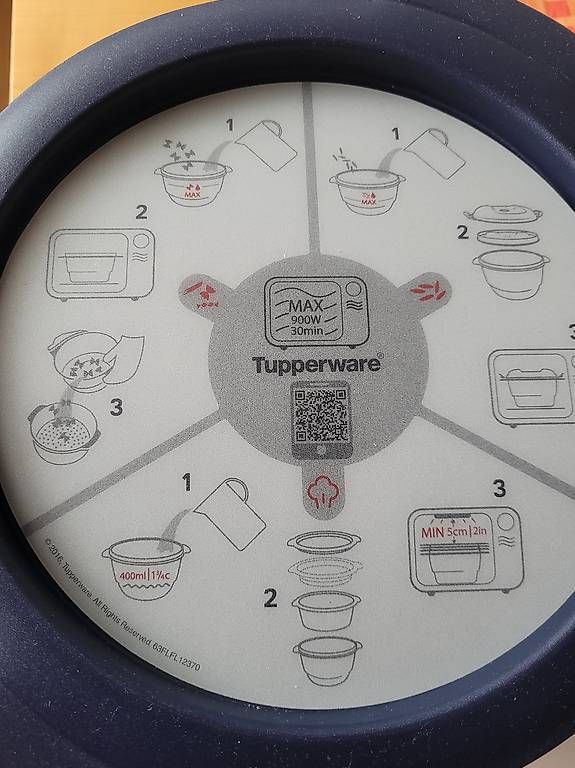 Behälter & Ähnliches: Mikrowellen Dampfgarer von Tupper – Gebraucht aus Dottikon von Strizzi15 2