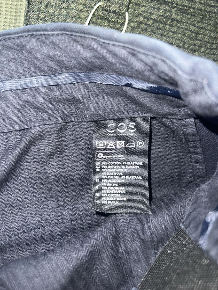 Cos Hosen: Pants COS navy blue – Neu (gemäss Beschreibung) aus Villars-Ste-Croix von Maaaat 2