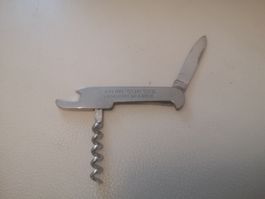 J. Muri Sursee Turmuhrenfabrik Klappmesser, Vintage!