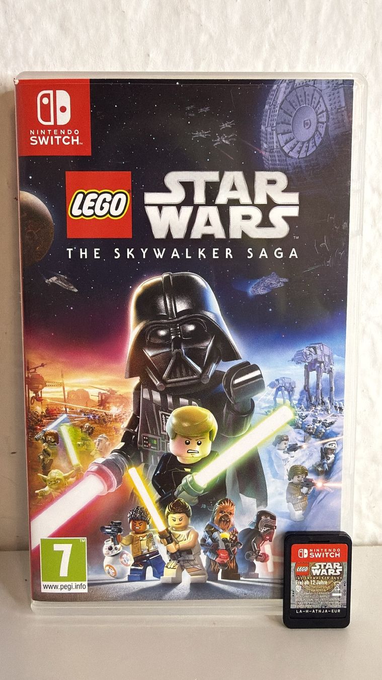Giochi: Lego Star Wars The Skywalker Saga Switch  – Usato da Ehrendingen venduto da lax21
