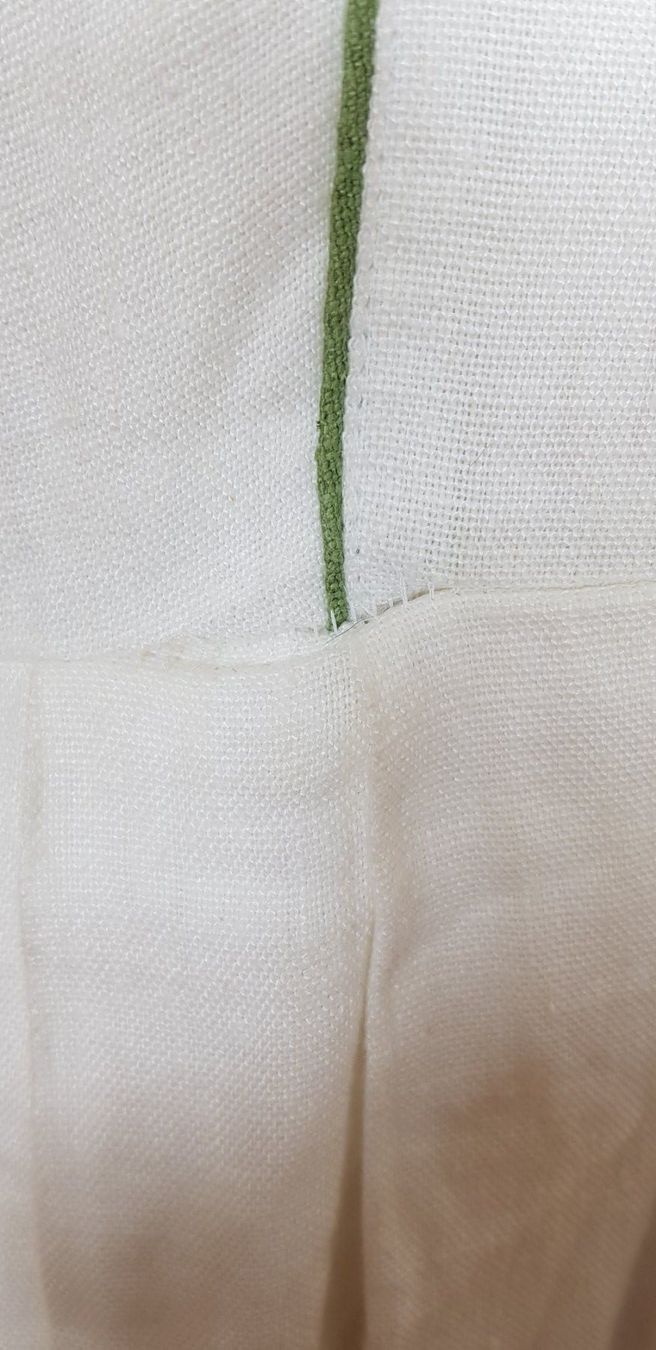 Vestiti: Kleid, Trachtenkleid, Dirndl, Leinen, Gr. 46 – Usato da Uster venduto da Astral 7