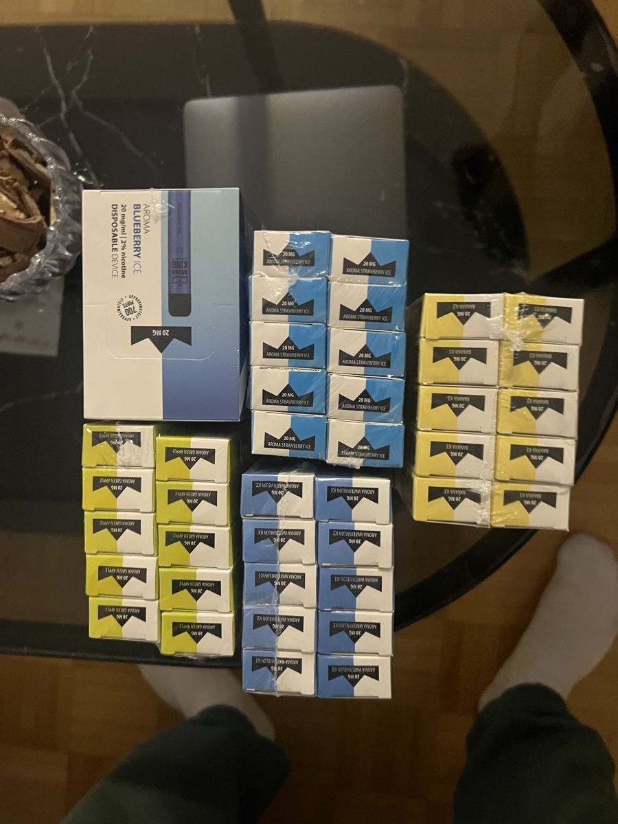 Altri Prodotti per fumatori: Aroma king vapes  – Nuovo e nell'imballaggio originale da Oensingen venduto da joz_w5v6 6