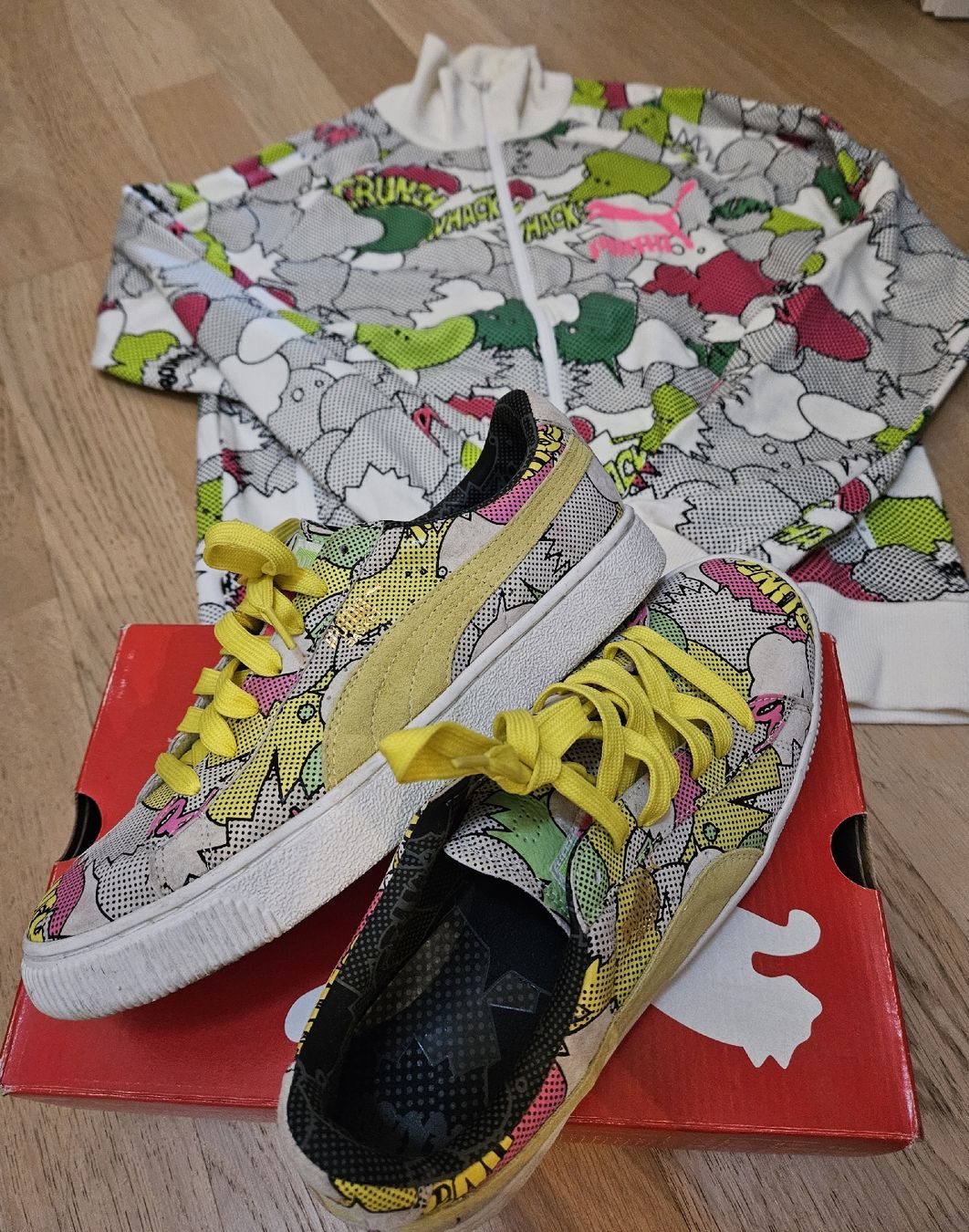 Puma Lotti di vestiti: ensemble basket et jaquette – Usato da Founex venduto da Ana_2412 3