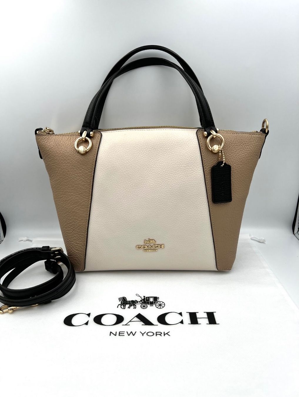 Coach Taschen für Damen: Coach Tasche Kacey chalk multi – Neu und originalverpackt aus Wiedlisbach von Sistershop