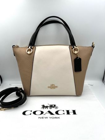 Coach Tasche Kacey chalk multi