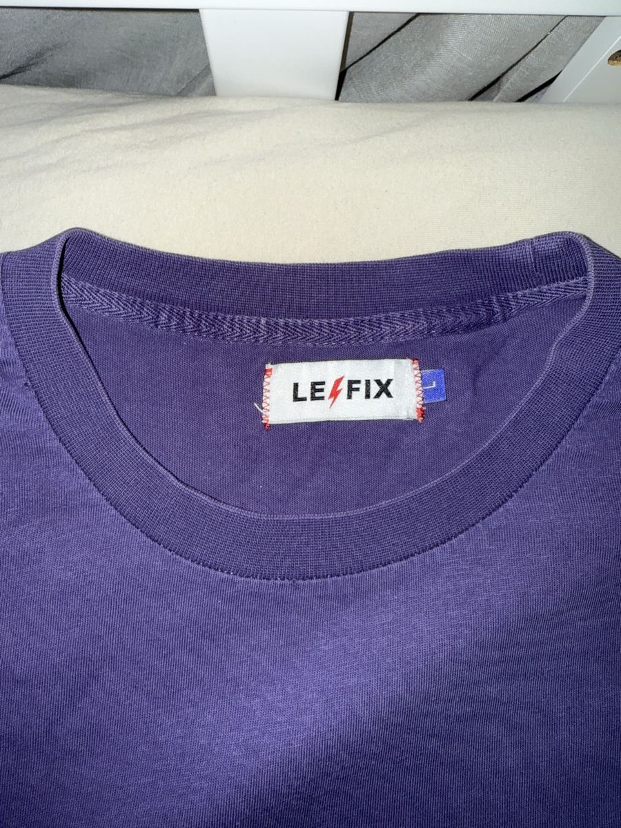 T-shirts: T-shirt violet LeFix taille L – Neuf (Voir description) à Villaz-St-Pierre par dav_w66n 1