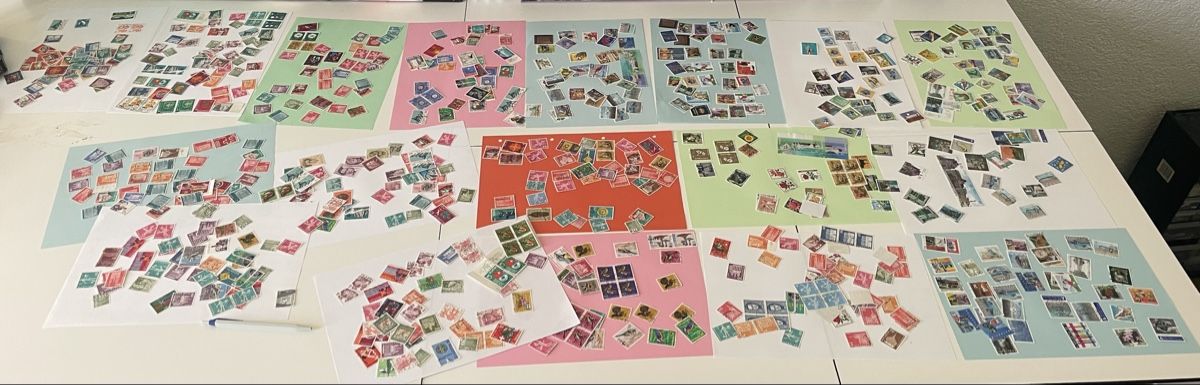 Tutti i francobolli: Briefmarken-Sammlung Schweiz – Nuovo (secondo la descrizione) da Grenchen venduto da BR2358