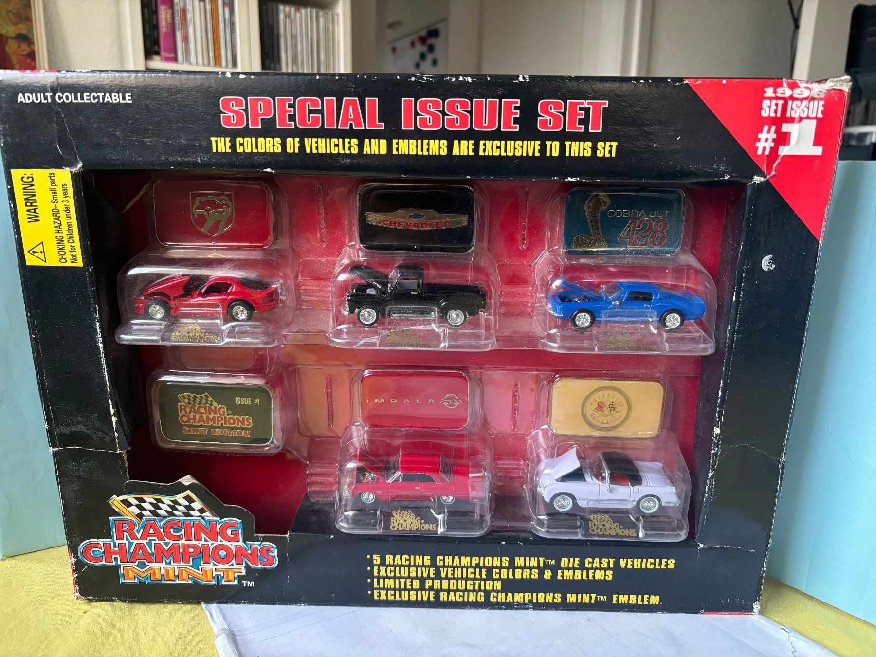 Voitures modèles: Racing Champion Set Nr. 1 von 1996 – D'occasion à Thun par BlauerKlaus