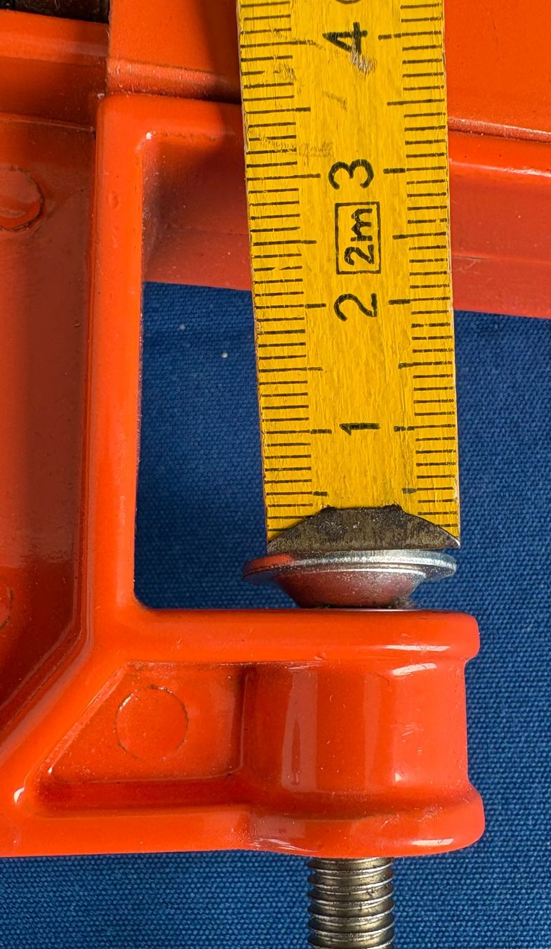 Tous les outils: TISCHSCHRAUBSTOCK ORANGE – D'occasion à Ostermundigen par Heavenmaus75 7