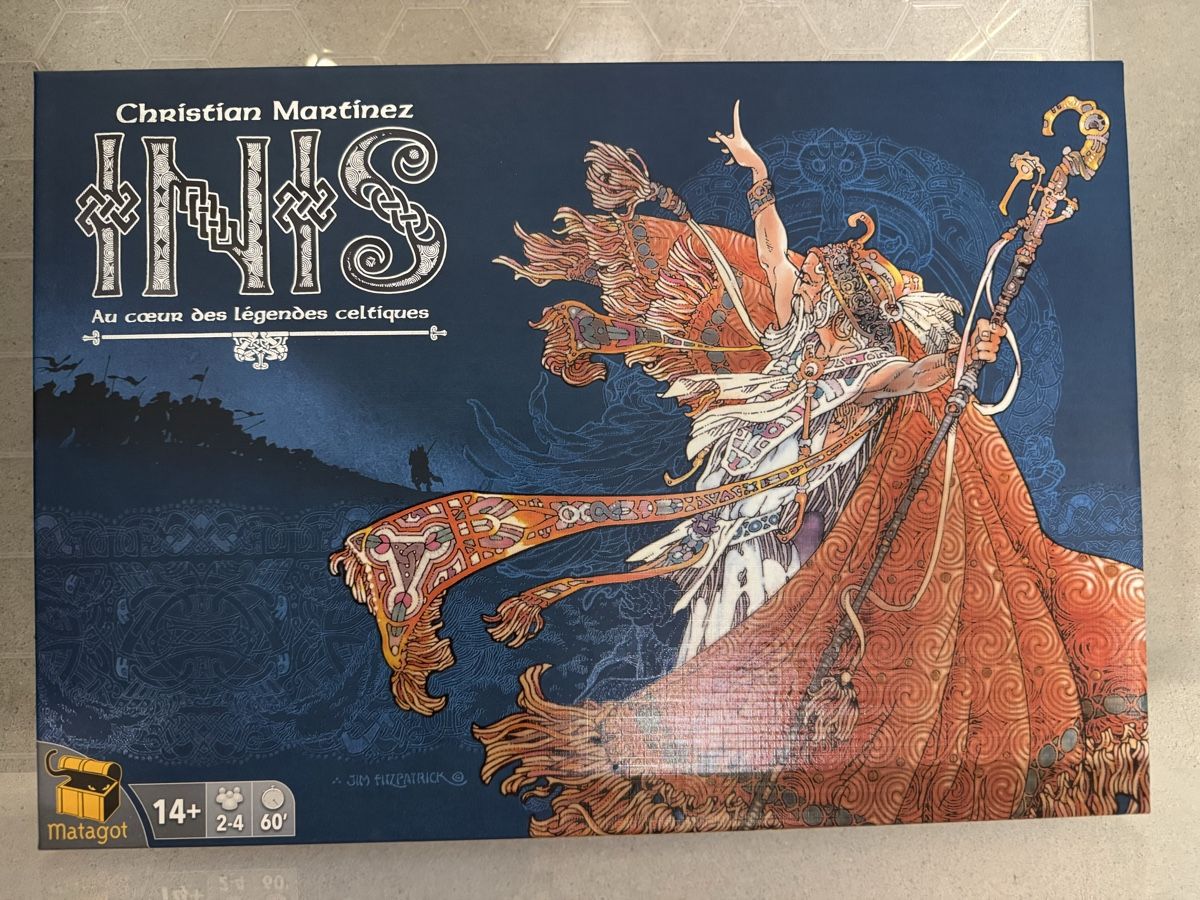 Spiele: Inis board game English – Gebraucht aus Zürich von kaz_km67 2