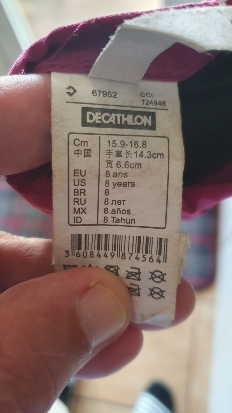 Kinderhandschuhe: Gants – Gebraucht aus Châtonnaye von Kojak120 2