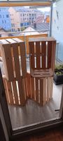 4x Grosse Holzkisten 40x32x60cm Deko Aufbewahrung Holz Box