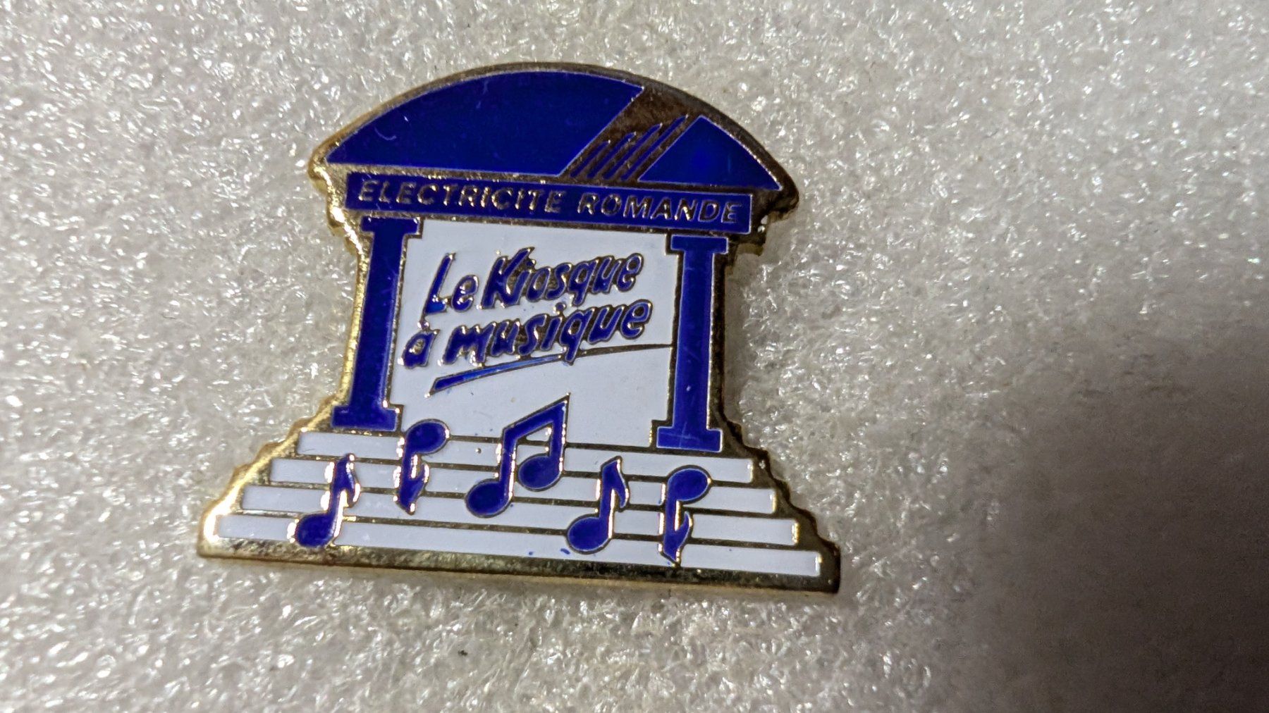 Placchette & Badge: Ansteckpin 208: – Usato da Oppligen venduto da Pin-Fall-Shop