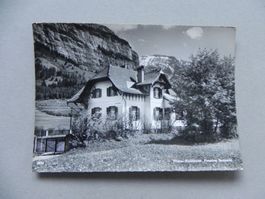 Karte Flims GR Pension Surpunt 1955