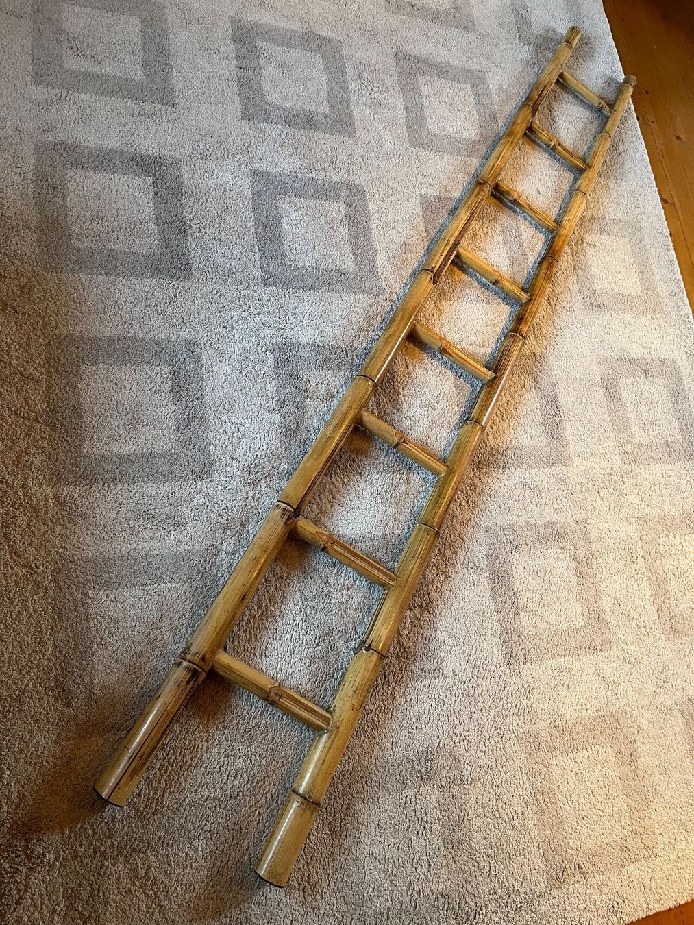 Scale: Dekorative Bambusleiter Leiter 260cm – Usato da Wädenswil venduto da Fraenkli 6