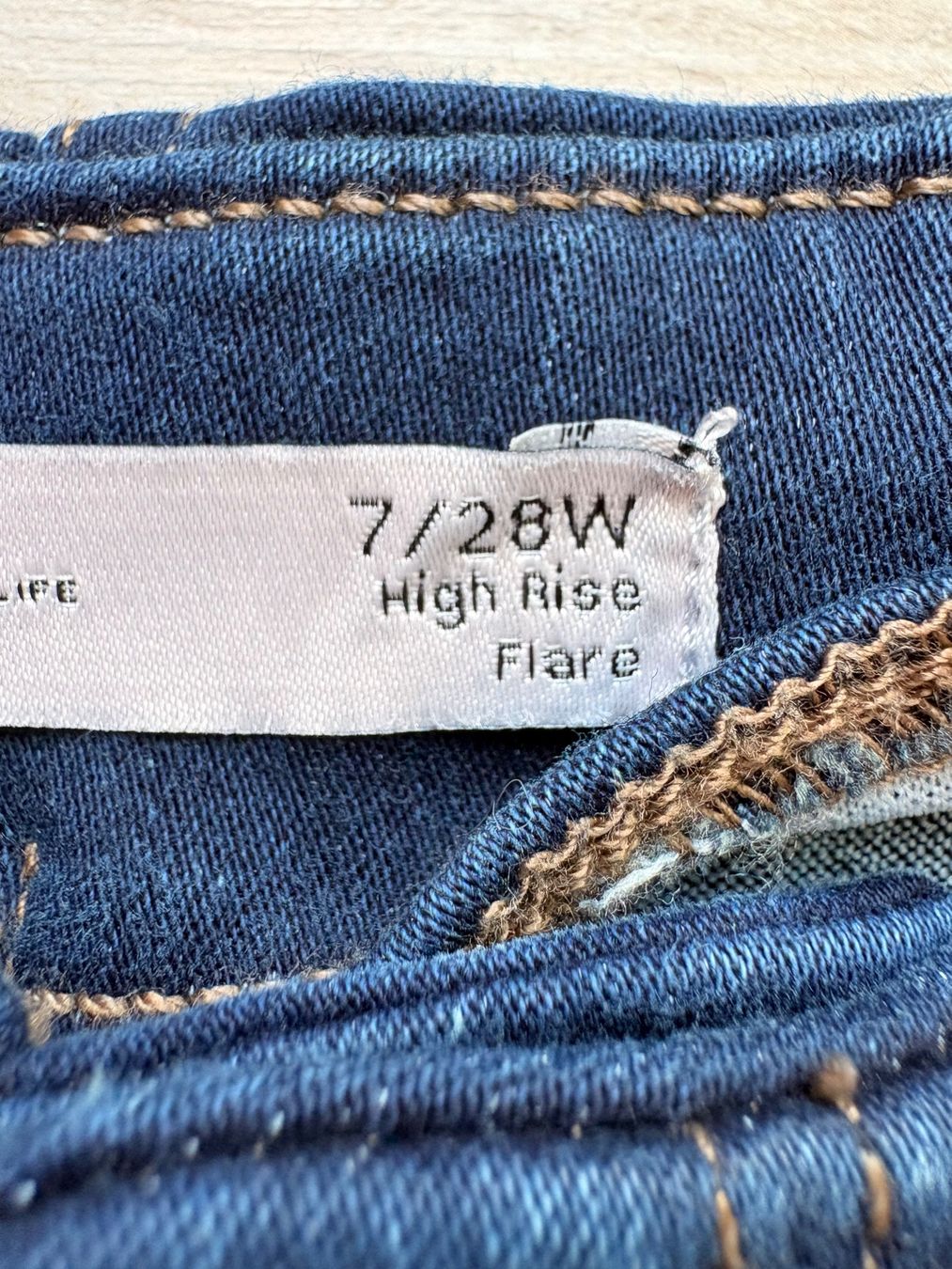 Jeans: Vintage Flared Jeans – Gebraucht aus Wigoltingen von _vntg_ 4