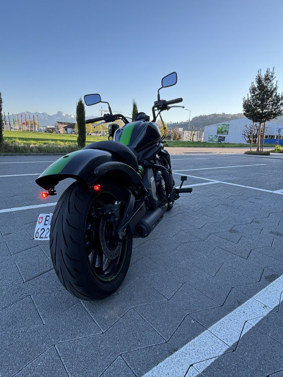Kawasaki Chopper: Kawasaki Vulcan S – Usato da Münsingen venduto da Poili-9 2