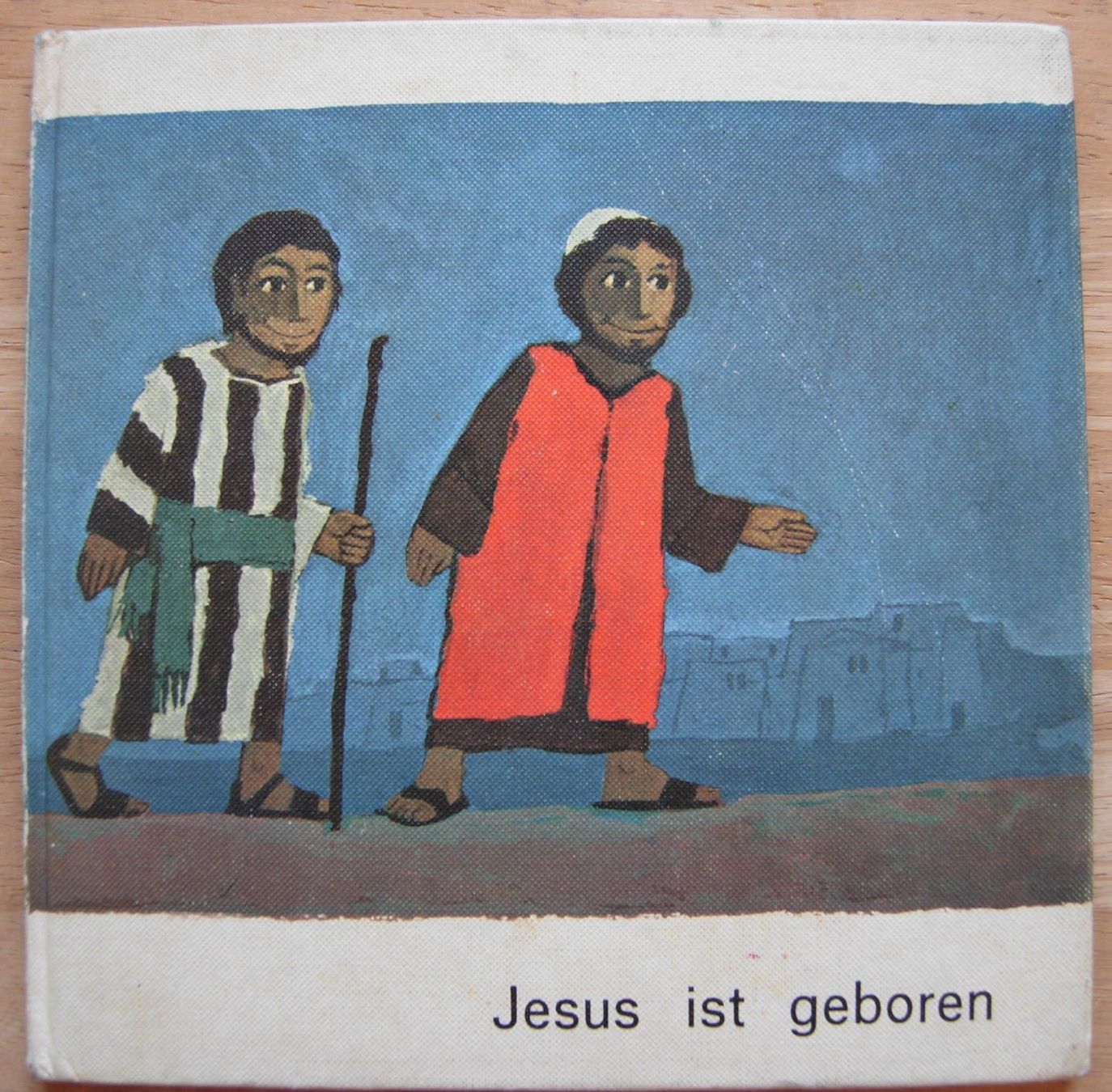 Bücher: Jesus ist geboren - Bilderbuch – Gebraucht aus Dübendorf von rumpumpel