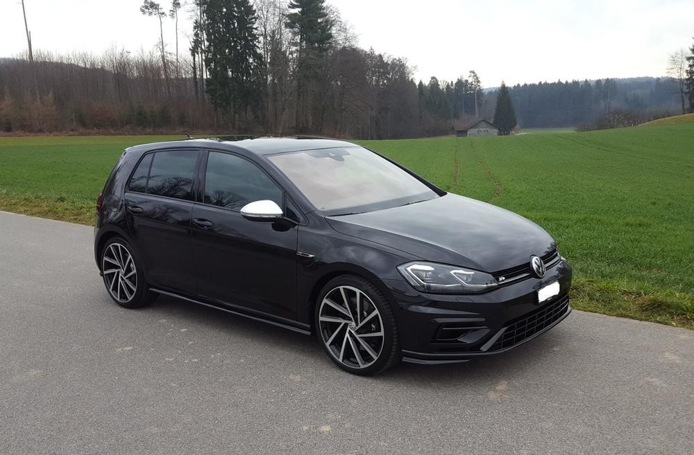 VW Golf 2.0 TSI R 4Motion DSG Performance 310 PS