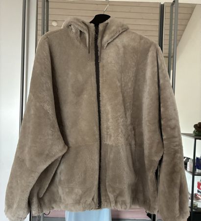 Werner Christ Lammfelljacke Grösse 40 (oversize)