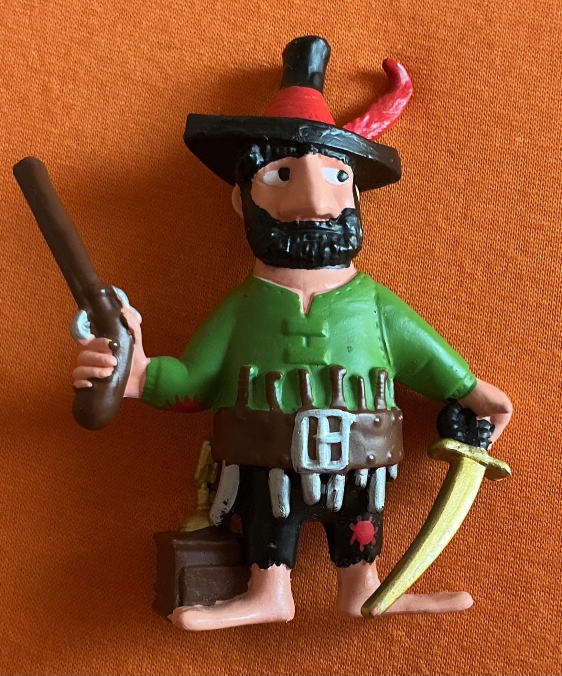 Tonies Statuette: Toniefigur Räuber Hotzenplotz – Usato da Stettlen venduto da togram4 1