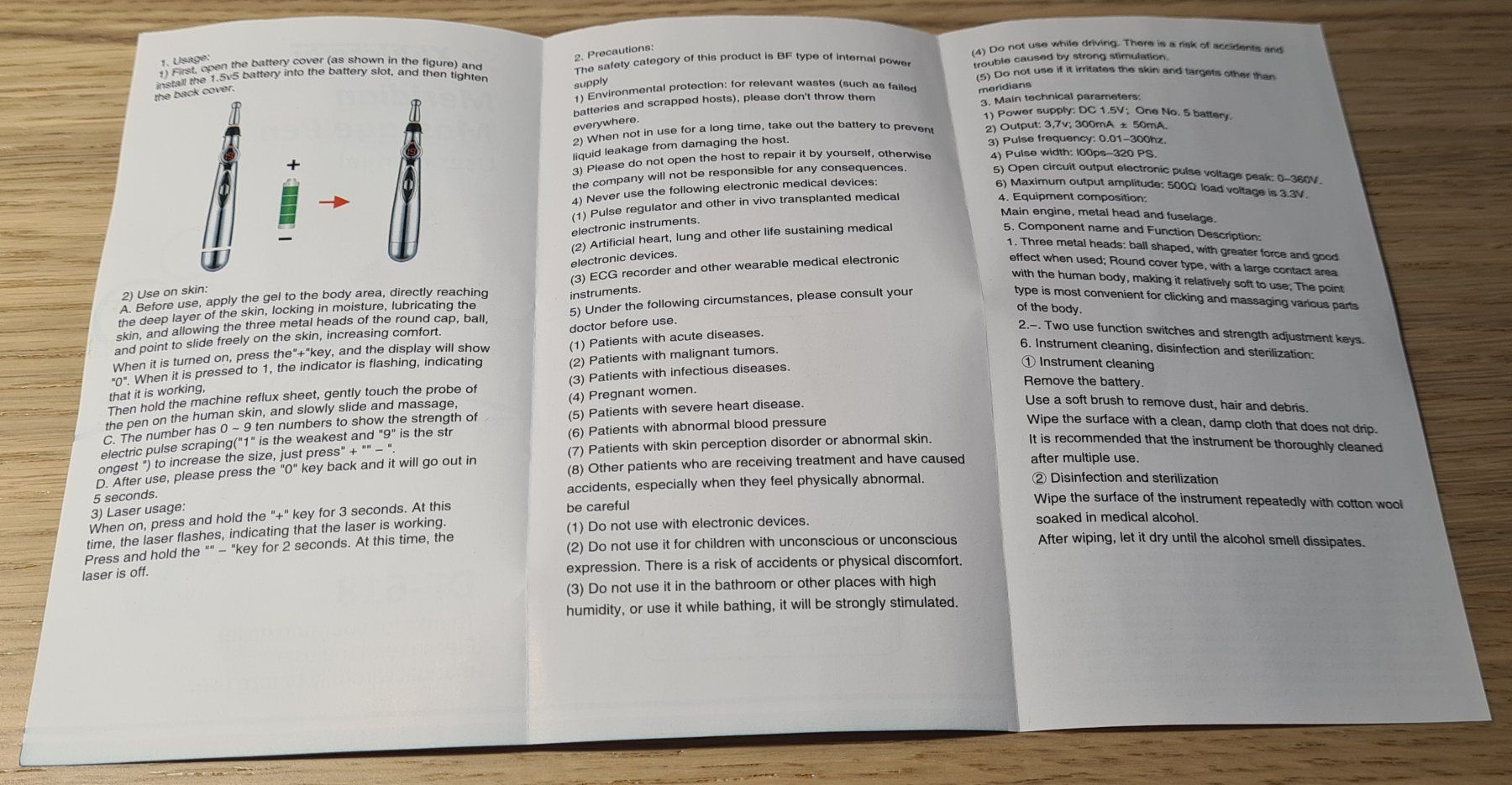 Dispositivi per massaggi: Meridian Massage Stift – Nuovo (secondo la descrizione) da Zürich venduto da Agios 3