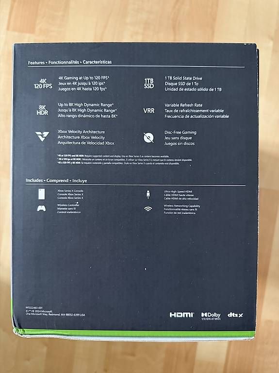 Console: Xbox Series X Neu und Originalverpackt  – Usato da Dübendorf venduto da car_gr6k 1