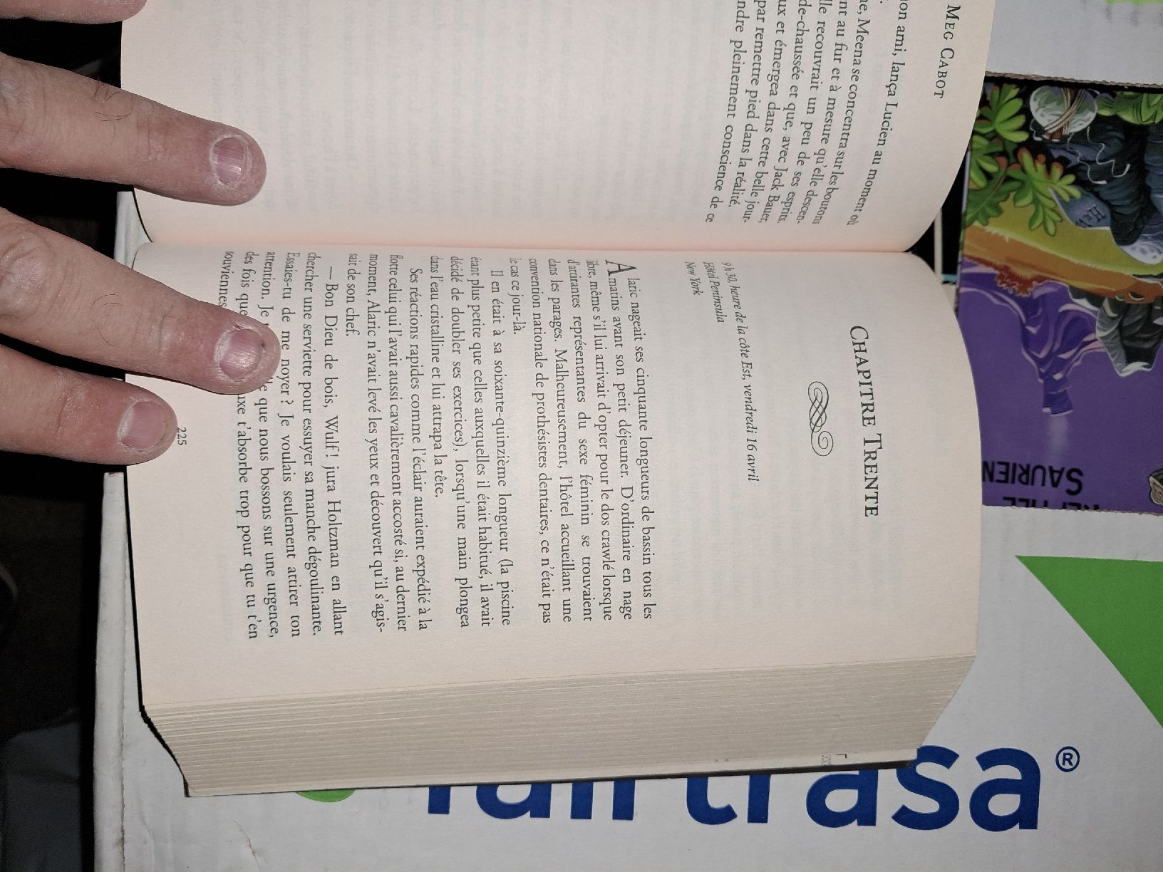 Libri: Livre Insatiable – Usato da Le locle venduto da juliensaran 1
