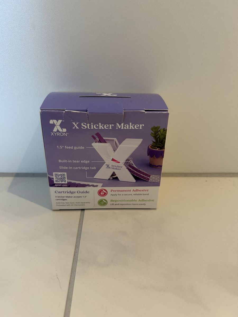 Aufkleber: Sticker Maker von Xyron – Gebraucht aus Hitzkirch von cindys_handwerk 1