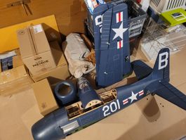 bearcat 2050mm arf mit motor 60ccm