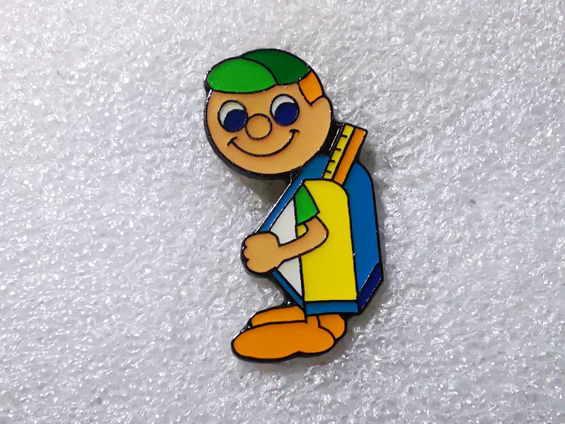 Placchette & Badge: Ansteckpin 25: Pin's for Help – Usato da Oppligen venduto da Pin-Fall-Shop