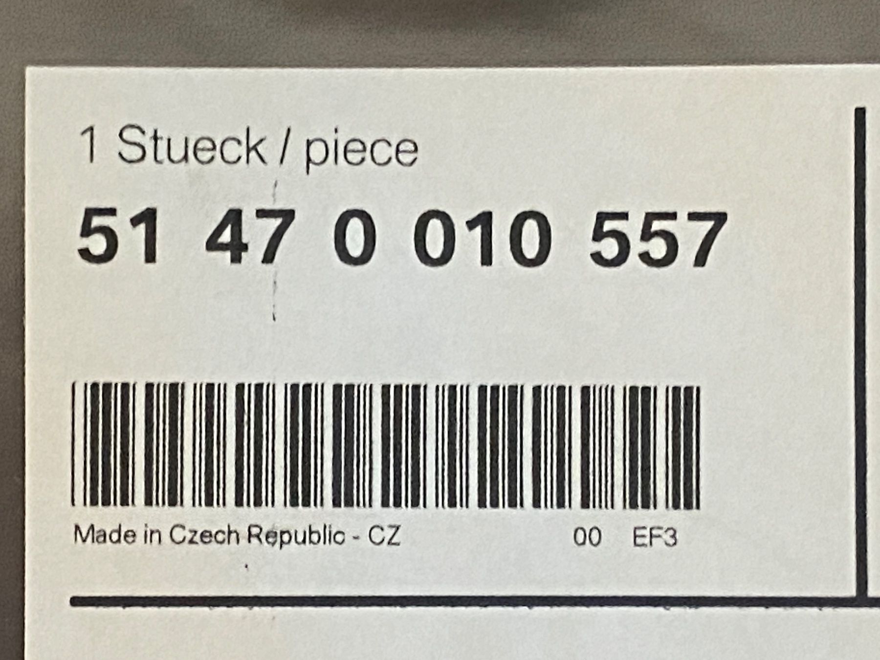 Accessori per altri veicoli: BMW Gepäckraumbodennetz - UNBENUTZT – Nuovo (secondo la descrizione) da Neerach venduto da cape_purple 3