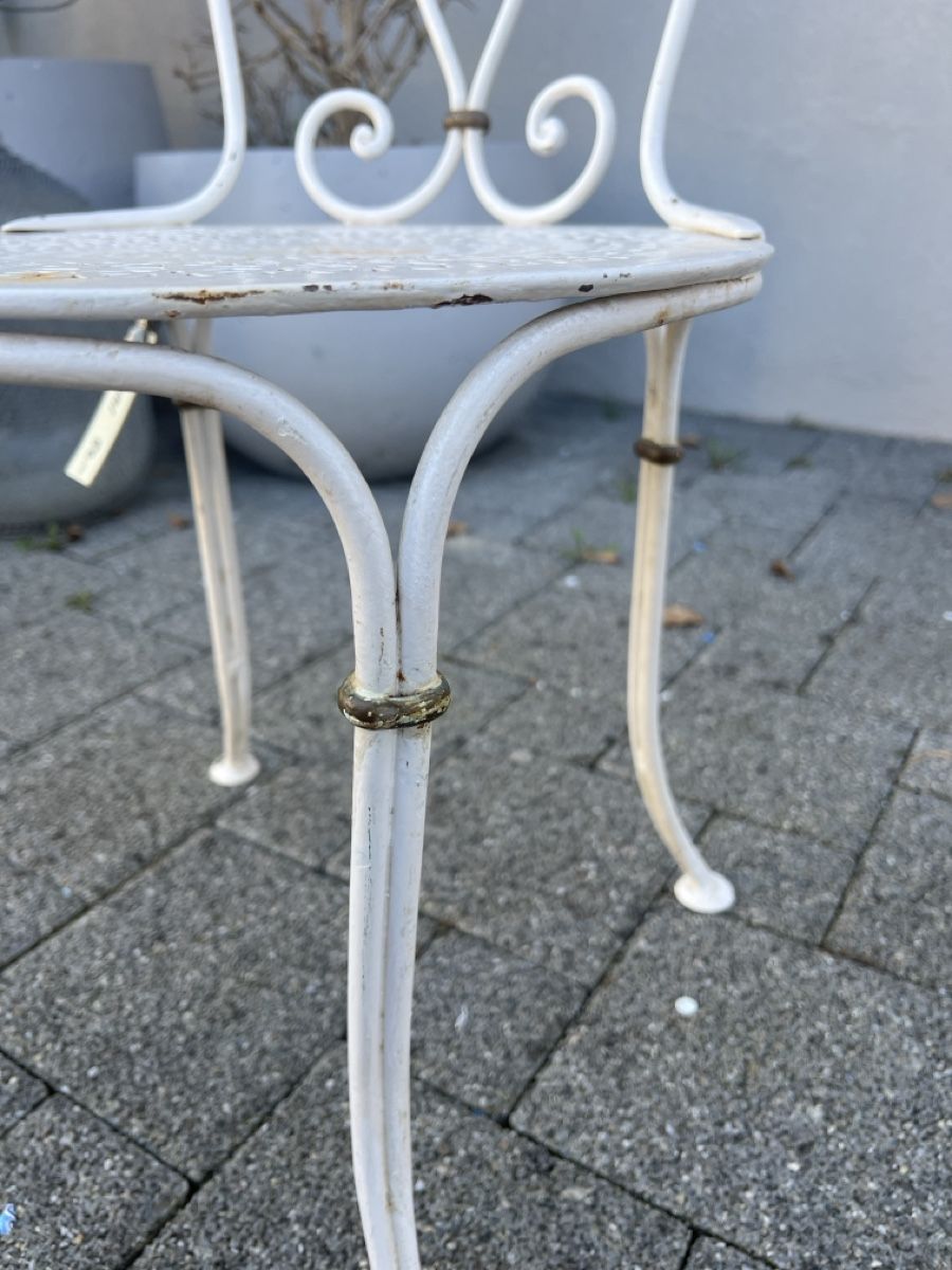 Stühle: Gartenstuhl Eisenstuhl Metallstuhl – Gebraucht aus Sirnach von dasrosahaus 4