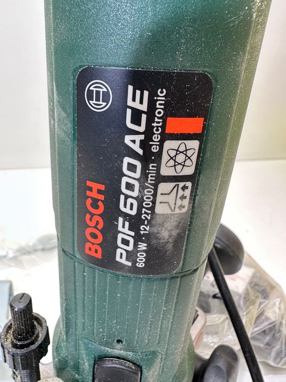 Bosch POF 600 ACE Oberfräser | Kaufen auf Ricardo
