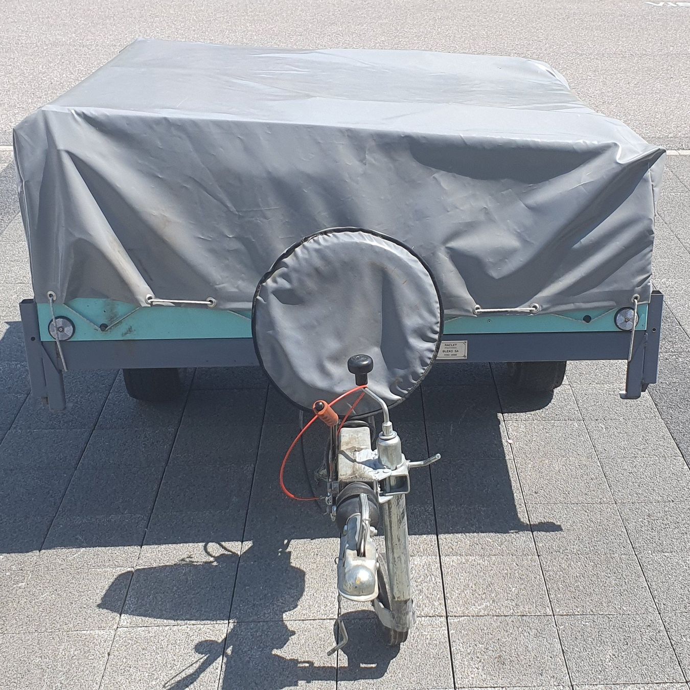 Rimorchi: Remorque tente pliante - bon état – Usato da La Tour-de-Trême venduto da Jblabla 9