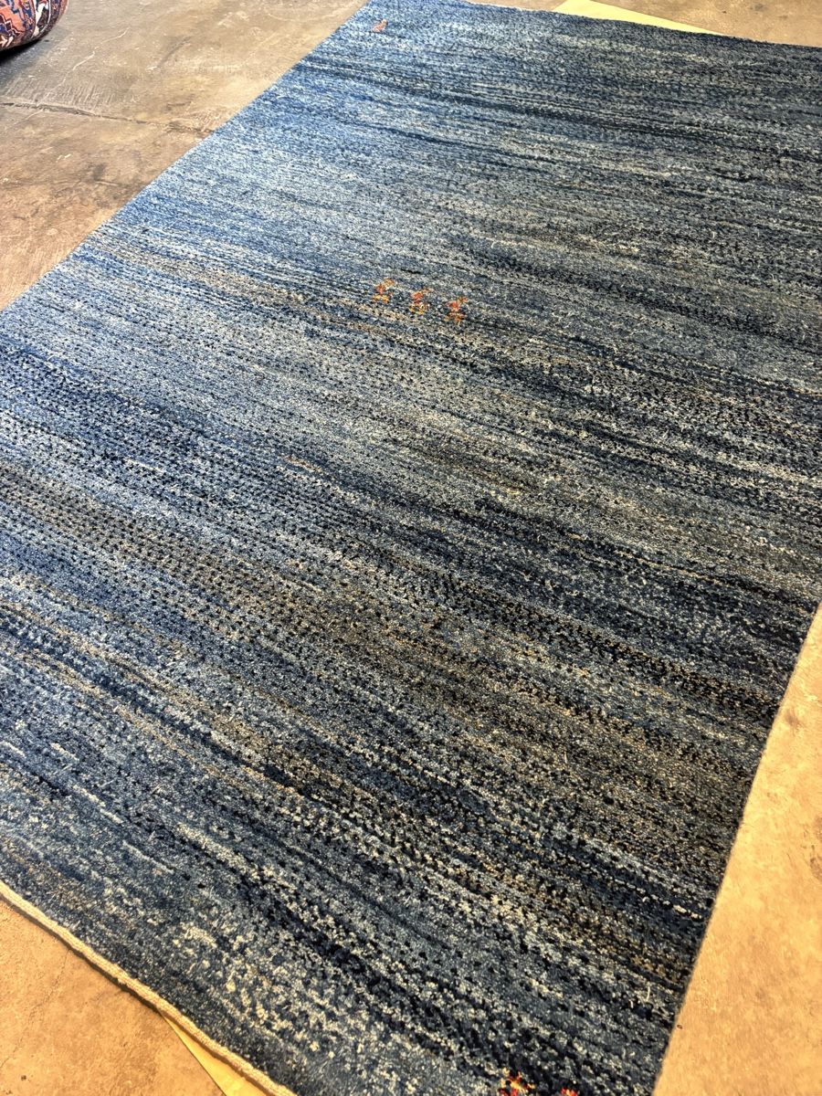 Gabbeh Teppiche: Alter Teppich. Ca B222/155 cm perfekt  – Gebraucht aus Niederhasli von abd_bm8t 5