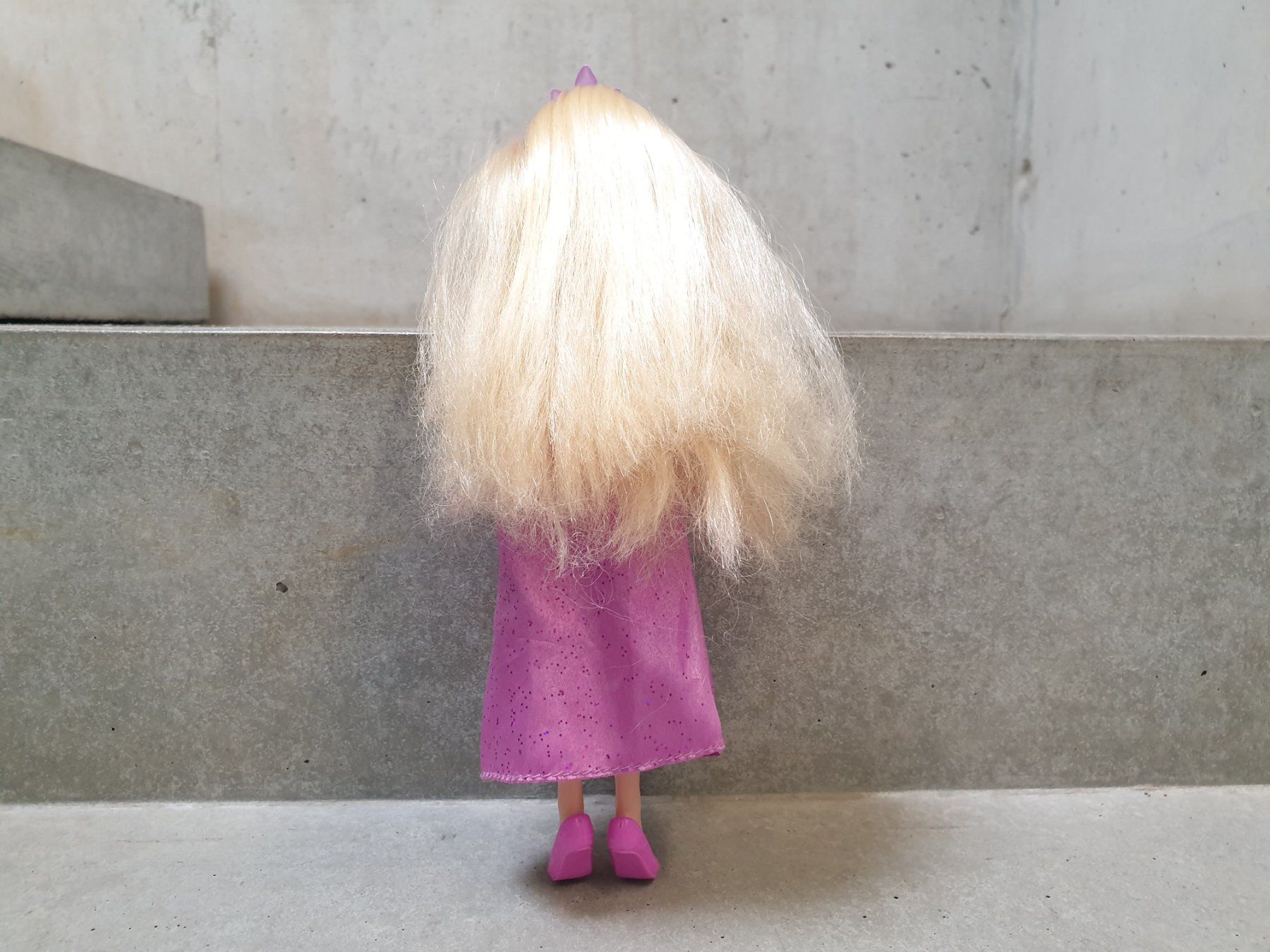 Disney Bambole: Poupée Raiponce, gamme Disney Princesses – Usato da Fribourg venduto da fripons 4