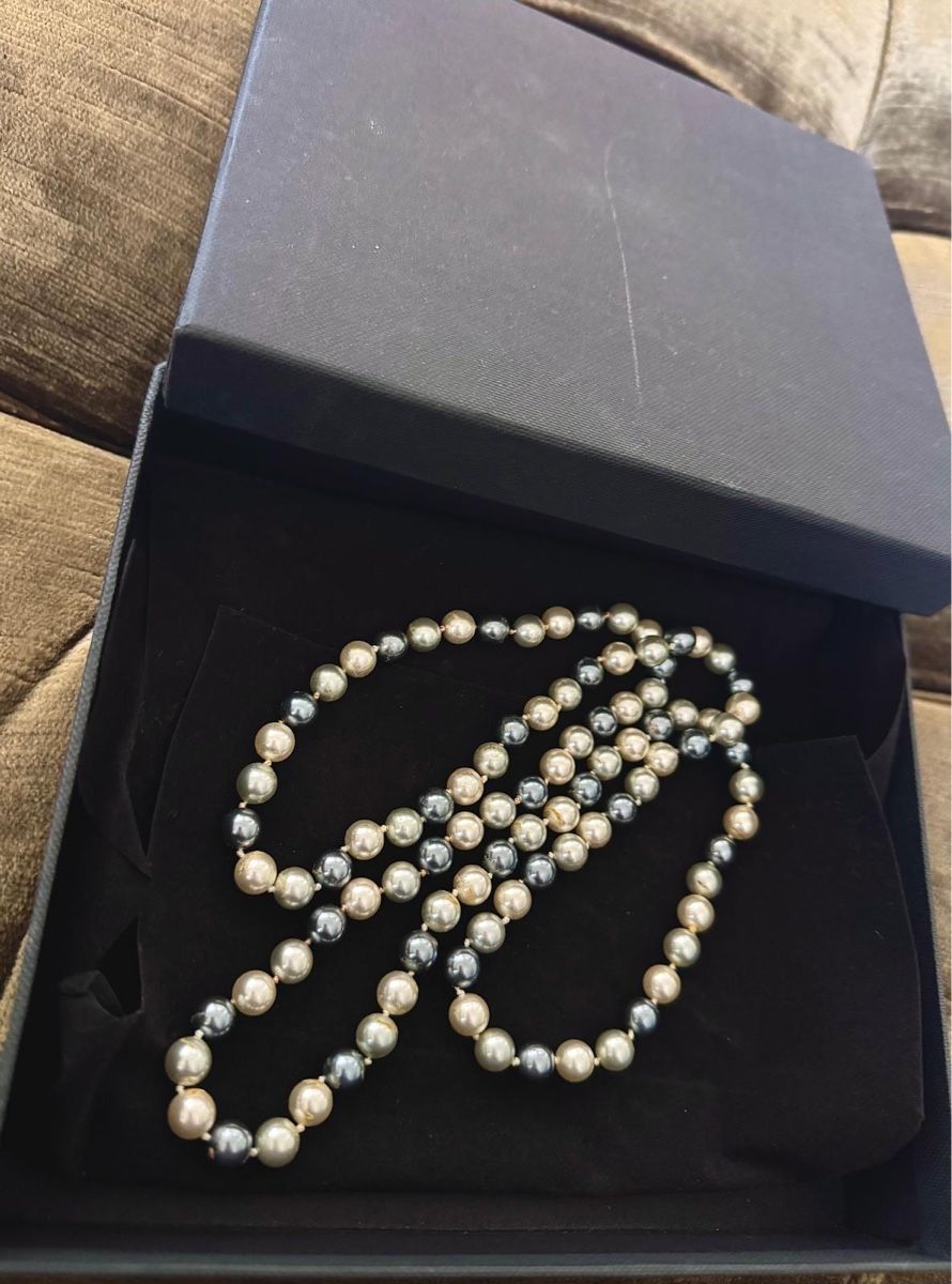 Catenine: Schöne Perlenkette aus Mauritius – Usato da Kilchberg ZH venduto da Suisse500 2