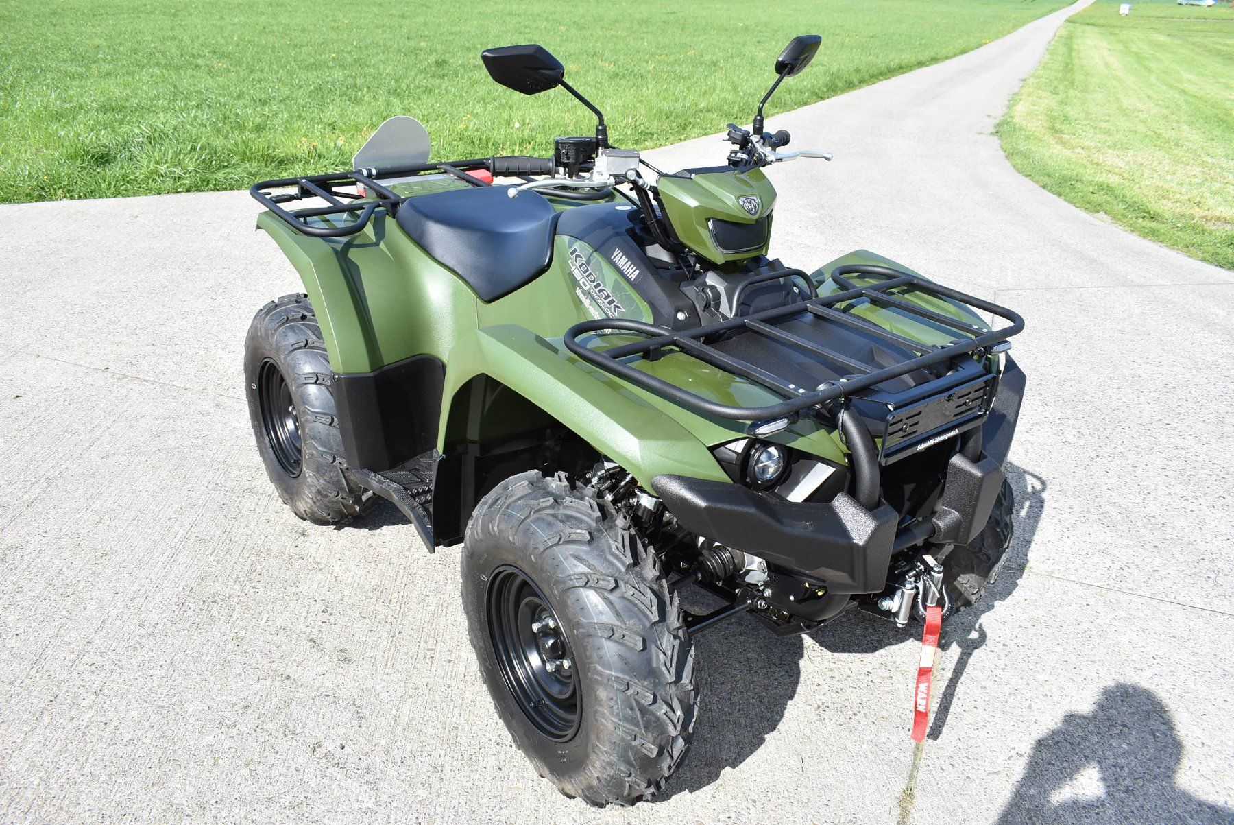 Yamaha ATV / Quad: YAMAHA Kodiak 450 4x4 – Nuovo (secondo la descrizione) da Sempach-Station venduto da dragster410