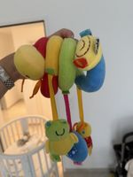 Kinderspirale/Kinderwagenkette mit Anhängern, Top Zustand