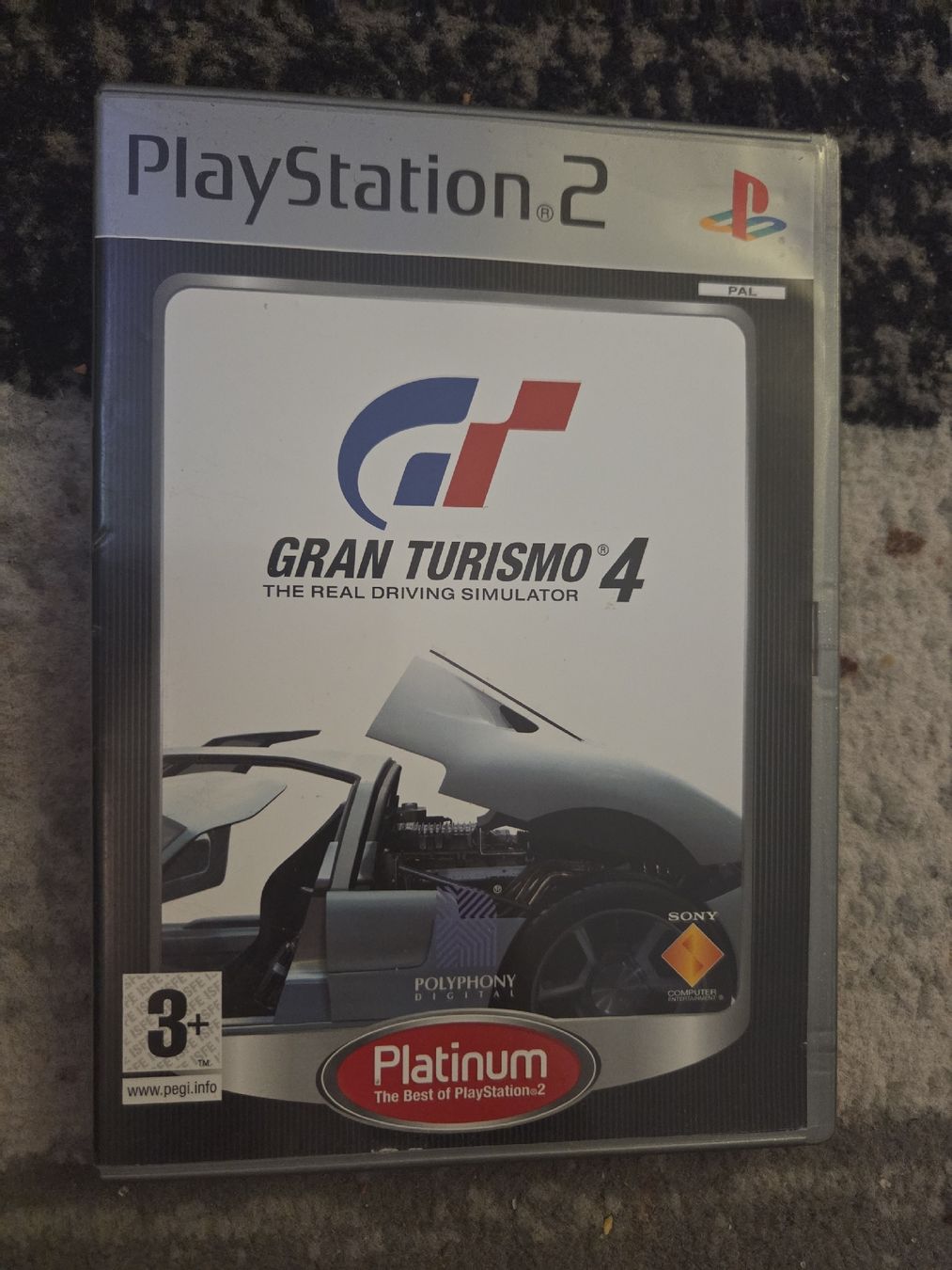 Sony Spiele: Gran Turismo 4 - PS2 - Platinum - ab 1fr – Gebraucht aus Emmenbrücke von Mrs.Stone