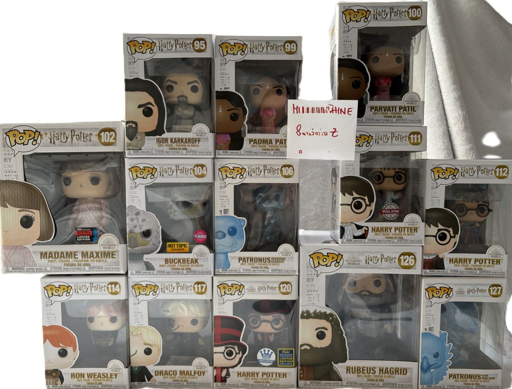 Funko Statuette: Funko Pop - Harry Potter Sammlung - extrem umfangreich – Nuovo e nell'imballaggio originale da Meisterschwanden venduto da McSchein 3