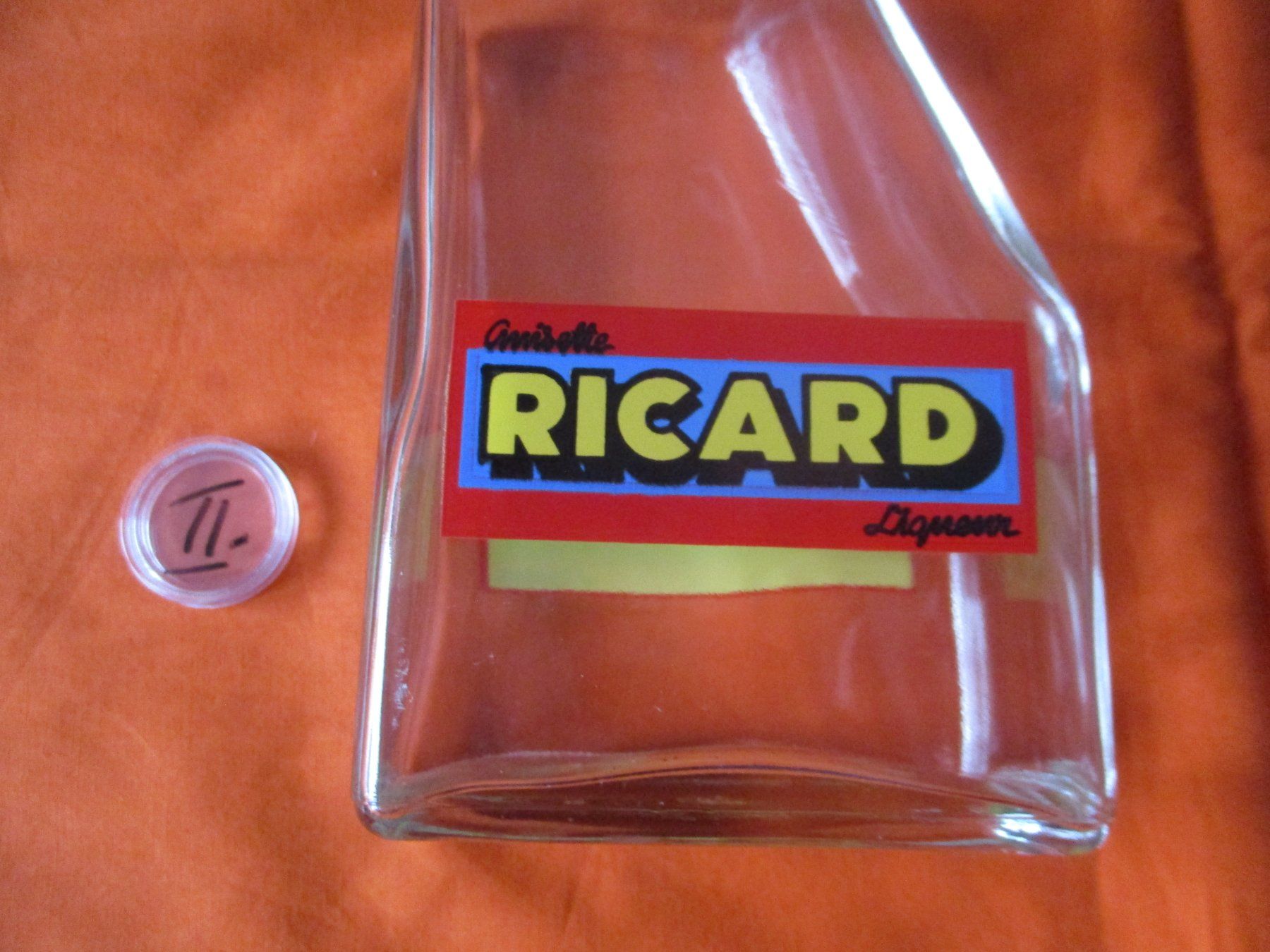 Ricard Sonstiges Geschirr & Gläser: Ricard Flasche – Gebraucht aus Birsfelden von alles-muss-raus 1