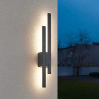 LED Wandleuchte, IP54, 61 cm Höhe