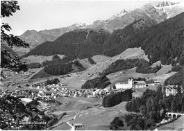 Disentis / Mustèr Gesamtansicht