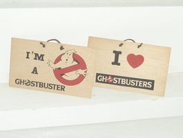 Vintage Ghostbusters Schild Schilder Türschild !