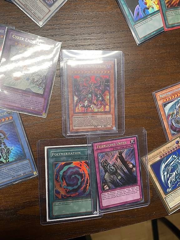 Yugioh Carte collezionabili: Yugioh sammlungs auflösung – Usato da Oberbuchsiten venduto da Swissguy 2